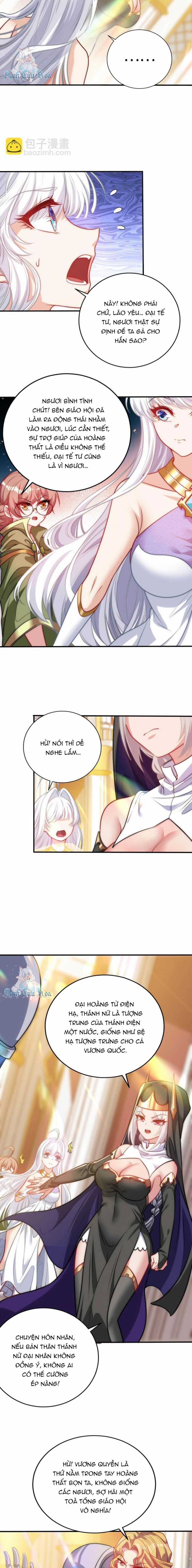Bị Bắt Trở Thành Vô Địch Thánh Nữ Chapter 55 trang 7