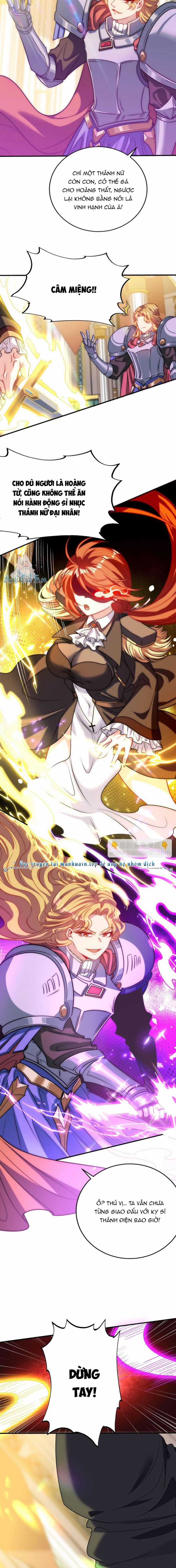 Bị Bắt Trở Thành Vô Địch Thánh Nữ Chapter 55 trang 8