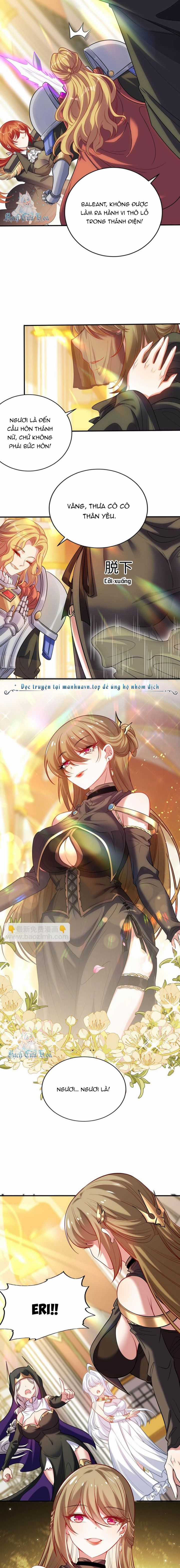 Bị Bắt Trở Thành Vô Địch Thánh Nữ Chapter 55 trang 9