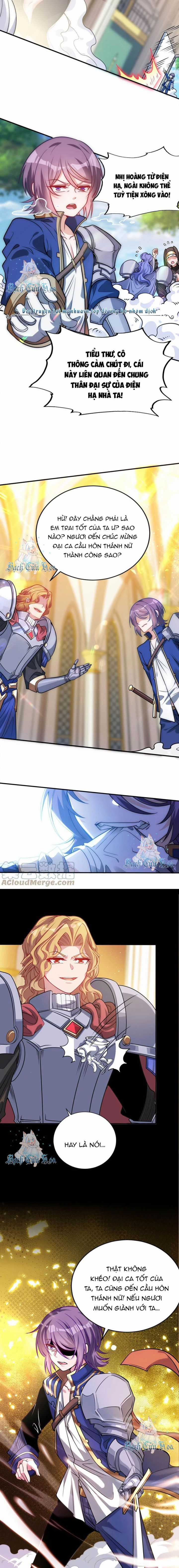 Bị Bắt Trở Thành Vô Địch Thánh Nữ Chapter 56 trang 10