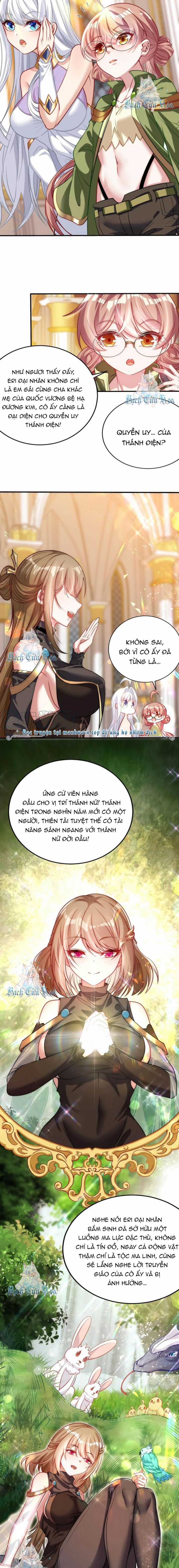 Bị Bắt Trở Thành Vô Địch Thánh Nữ Chapter 56 trang 2