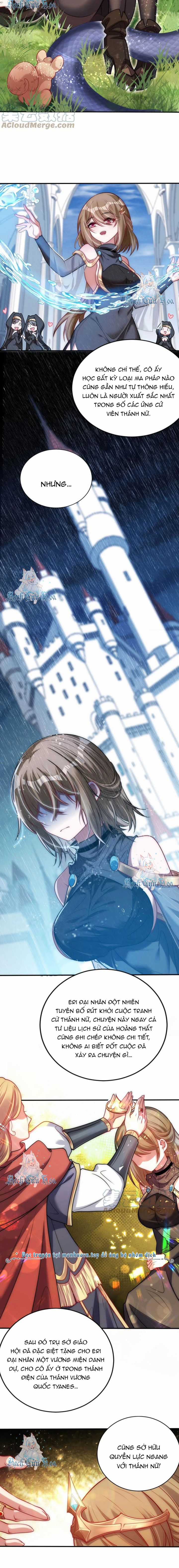 Bị Bắt Trở Thành Vô Địch Thánh Nữ Chapter 56 trang 3