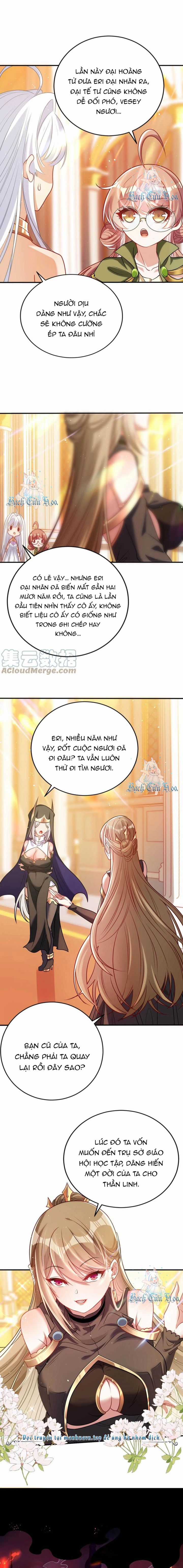 Bị Bắt Trở Thành Vô Địch Thánh Nữ Chapter 56 trang 4