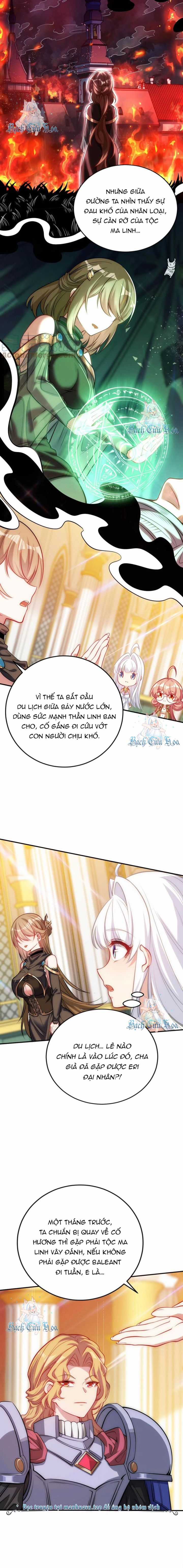 Bị Bắt Trở Thành Vô Địch Thánh Nữ Chapter 56 trang 5