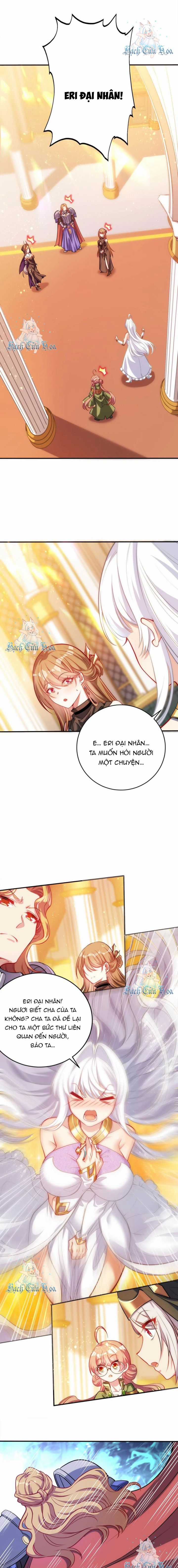 Bị Bắt Trở Thành Vô Địch Thánh Nữ Chapter 56 trang 6