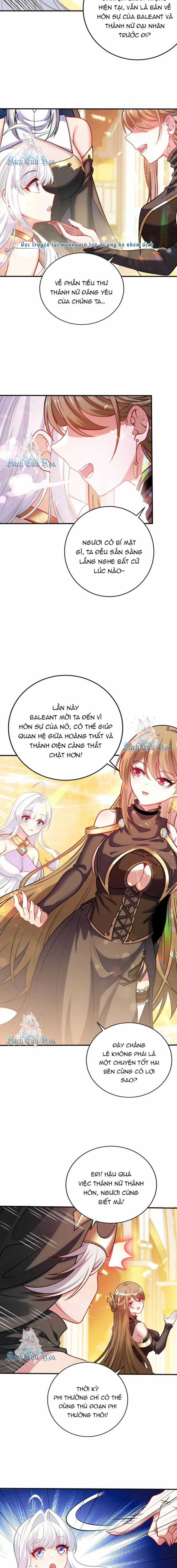 Bị Bắt Trở Thành Vô Địch Thánh Nữ Chapter 56 trang 8