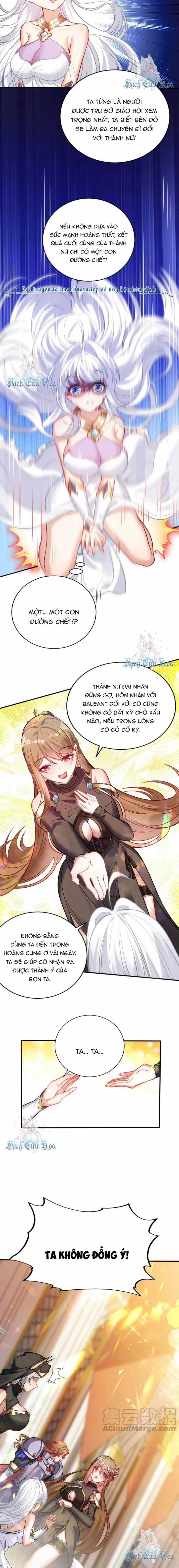 Bị Bắt Trở Thành Vô Địch Thánh Nữ Chapter 56 trang 9