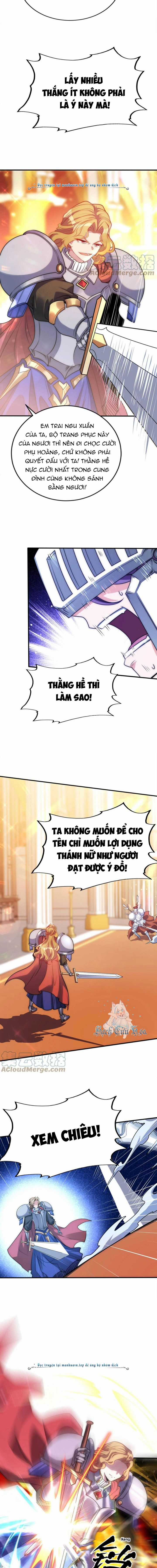 Bị Bắt Trở Thành Vô Địch Thánh Nữ Chapter 57 trang 2