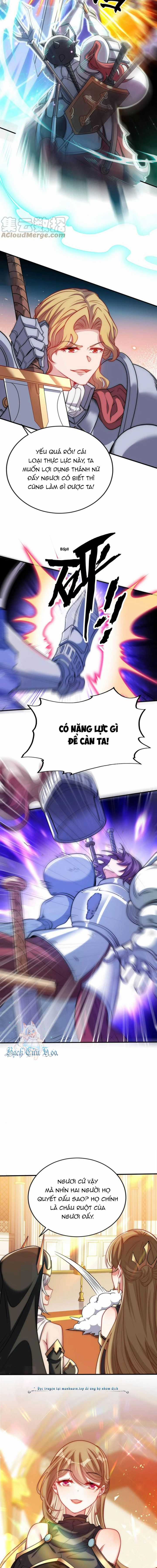 Bị Bắt Trở Thành Vô Địch Thánh Nữ Chapter 57 trang 3