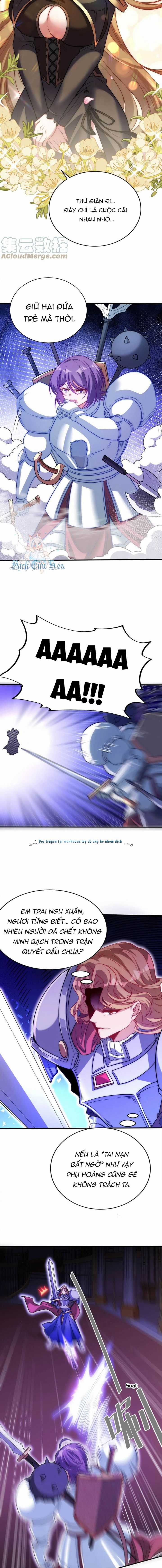 Bị Bắt Trở Thành Vô Địch Thánh Nữ Chapter 57 trang 4