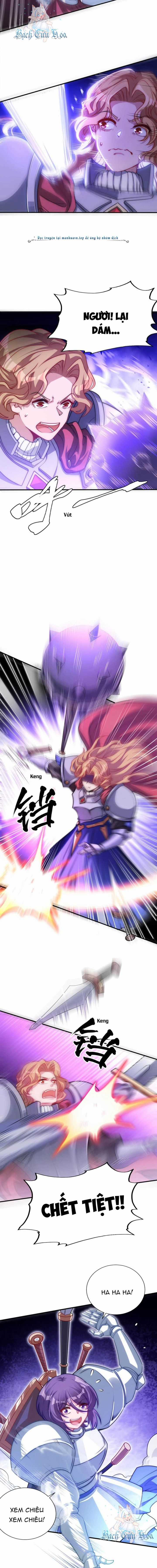 Bị Bắt Trở Thành Vô Địch Thánh Nữ Chapter 57 trang 5
