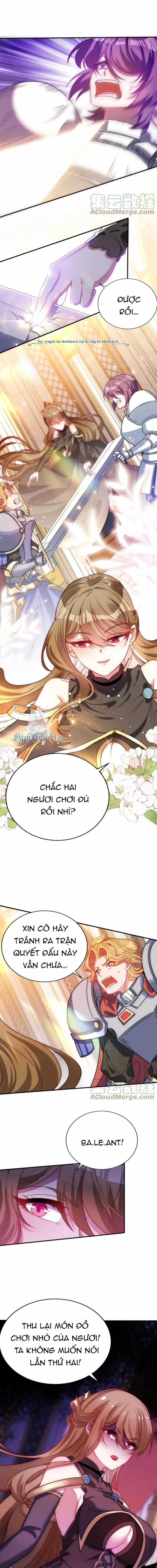 Bị Bắt Trở Thành Vô Địch Thánh Nữ Chapter 57 trang 7