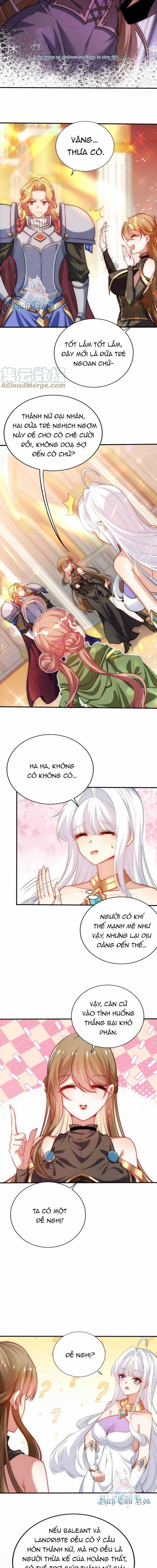 Bị Bắt Trở Thành Vô Địch Thánh Nữ Chapter 57 trang 8