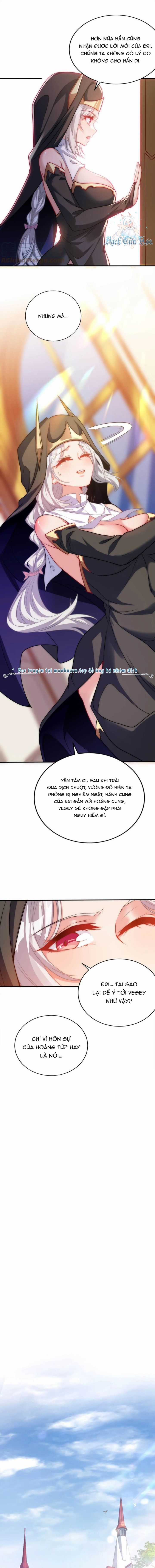 Bị Bắt Trở Thành Vô Địch Thánh Nữ Chapter 58 trang 2