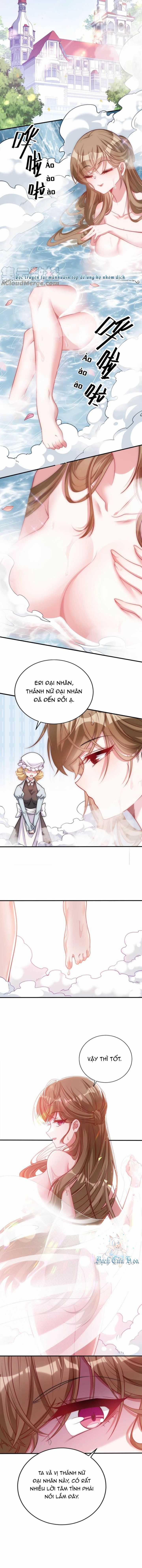 Bị Bắt Trở Thành Vô Địch Thánh Nữ Chapter 58 trang 3