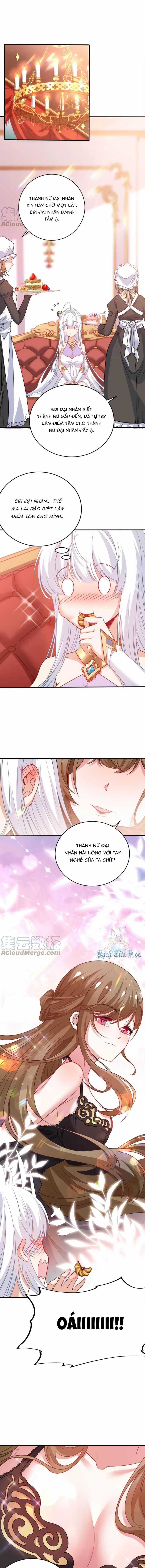 Bị Bắt Trở Thành Vô Địch Thánh Nữ Chapter 58 trang 4