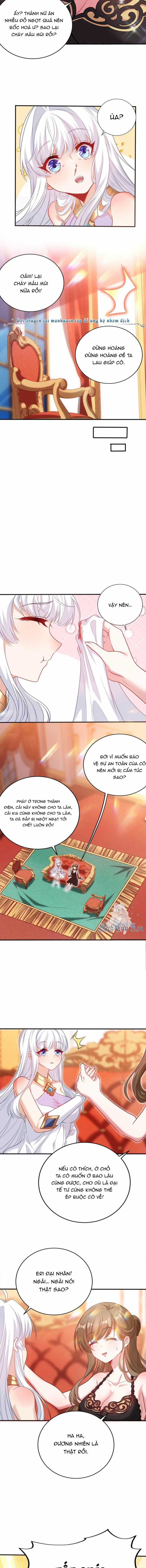 Bị Bắt Trở Thành Vô Địch Thánh Nữ Chapter 58 trang 5