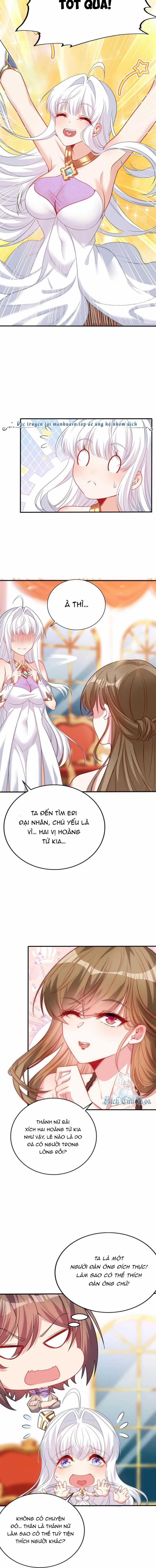 Bị Bắt Trở Thành Vô Địch Thánh Nữ Chapter 58 trang 6