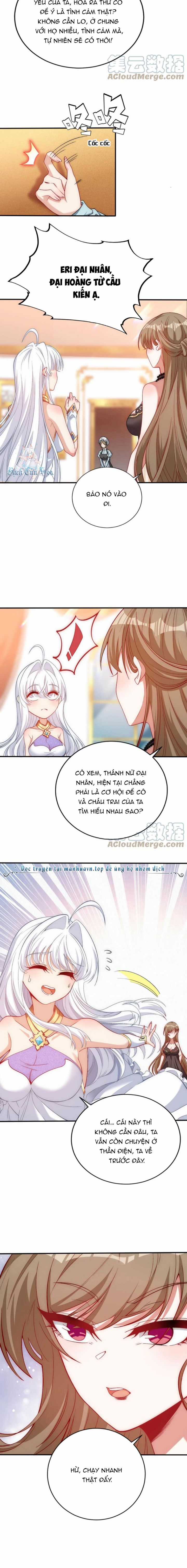 Bị Bắt Trở Thành Vô Địch Thánh Nữ Chapter 59 trang 3
