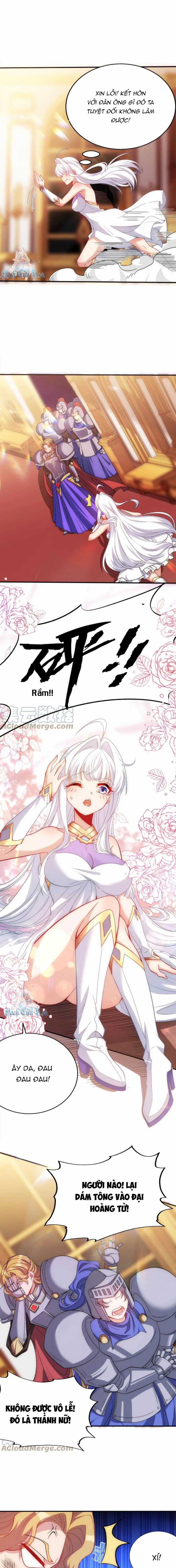 Bị Bắt Trở Thành Vô Địch Thánh Nữ Chapter 59 trang 4