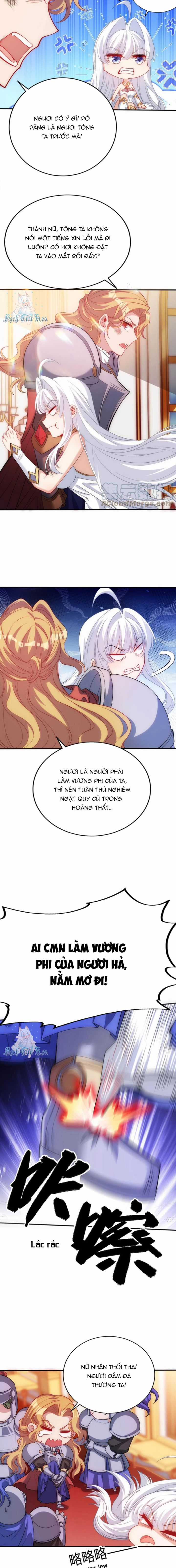 Bị Bắt Trở Thành Vô Địch Thánh Nữ Chapter 59 trang 5