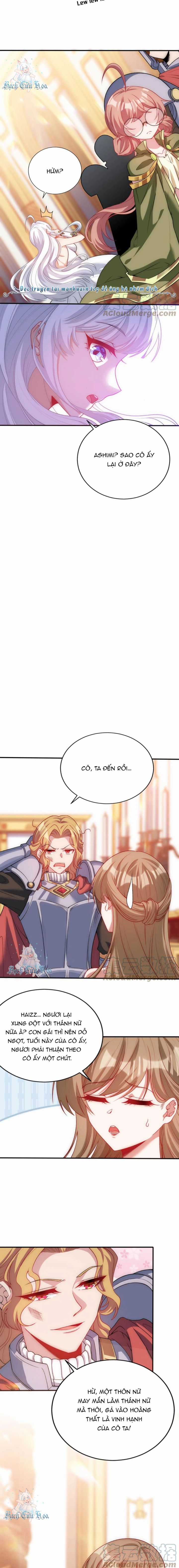 Bị Bắt Trở Thành Vô Địch Thánh Nữ Chapter 59 trang 6