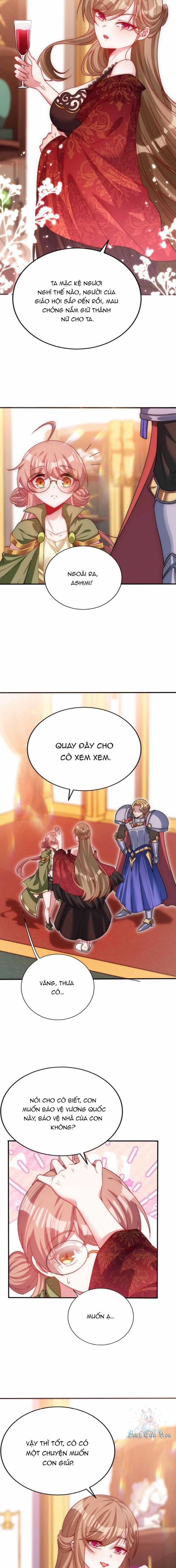 Bị Bắt Trở Thành Vô Địch Thánh Nữ Chapter 59 trang 7