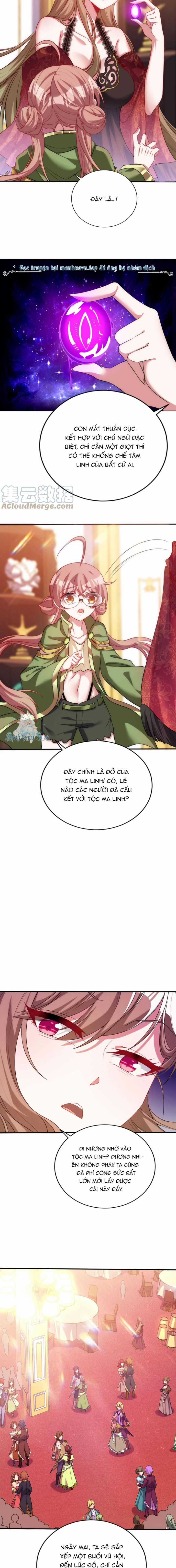 Bị Bắt Trở Thành Vô Địch Thánh Nữ Chapter 59 trang 8