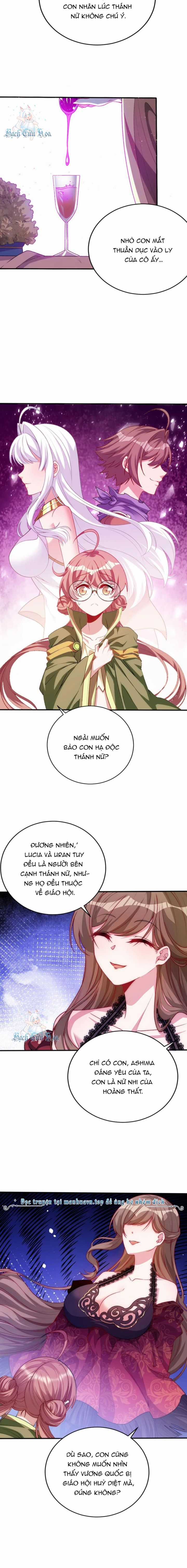 Bị Bắt Trở Thành Vô Địch Thánh Nữ Chapter 59 trang 9