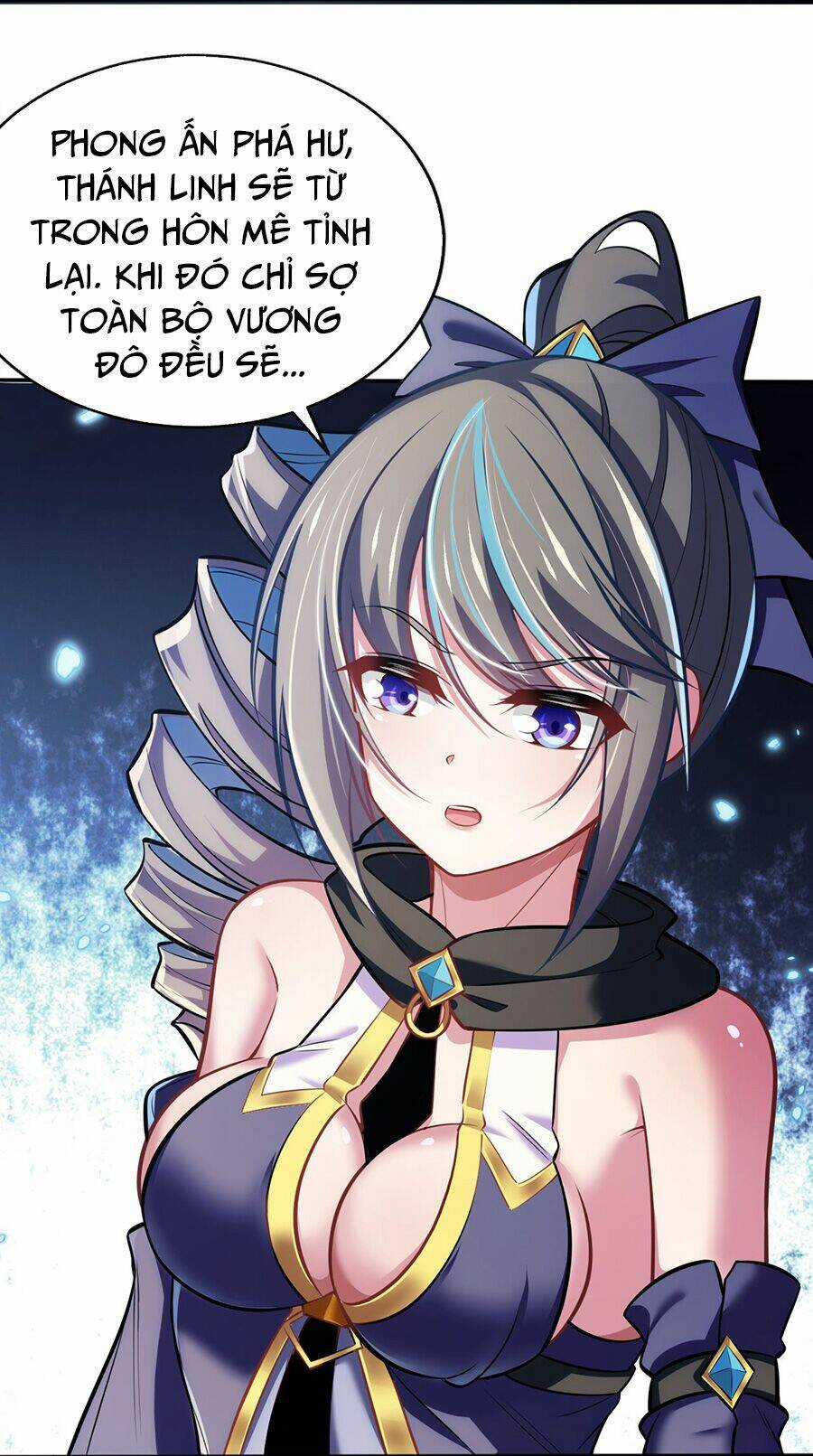 Bị Bắt Trở Thành Vô Địch Thánh Nữ Chapter 6 trang 12