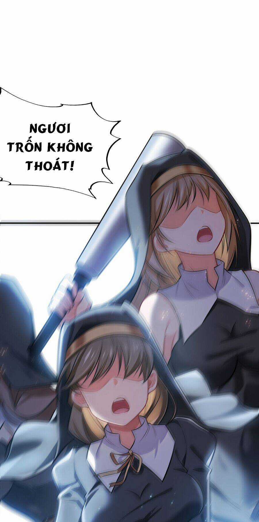 Bị Bắt Trở Thành Vô Địch Thánh Nữ Chapter 6 trang 16