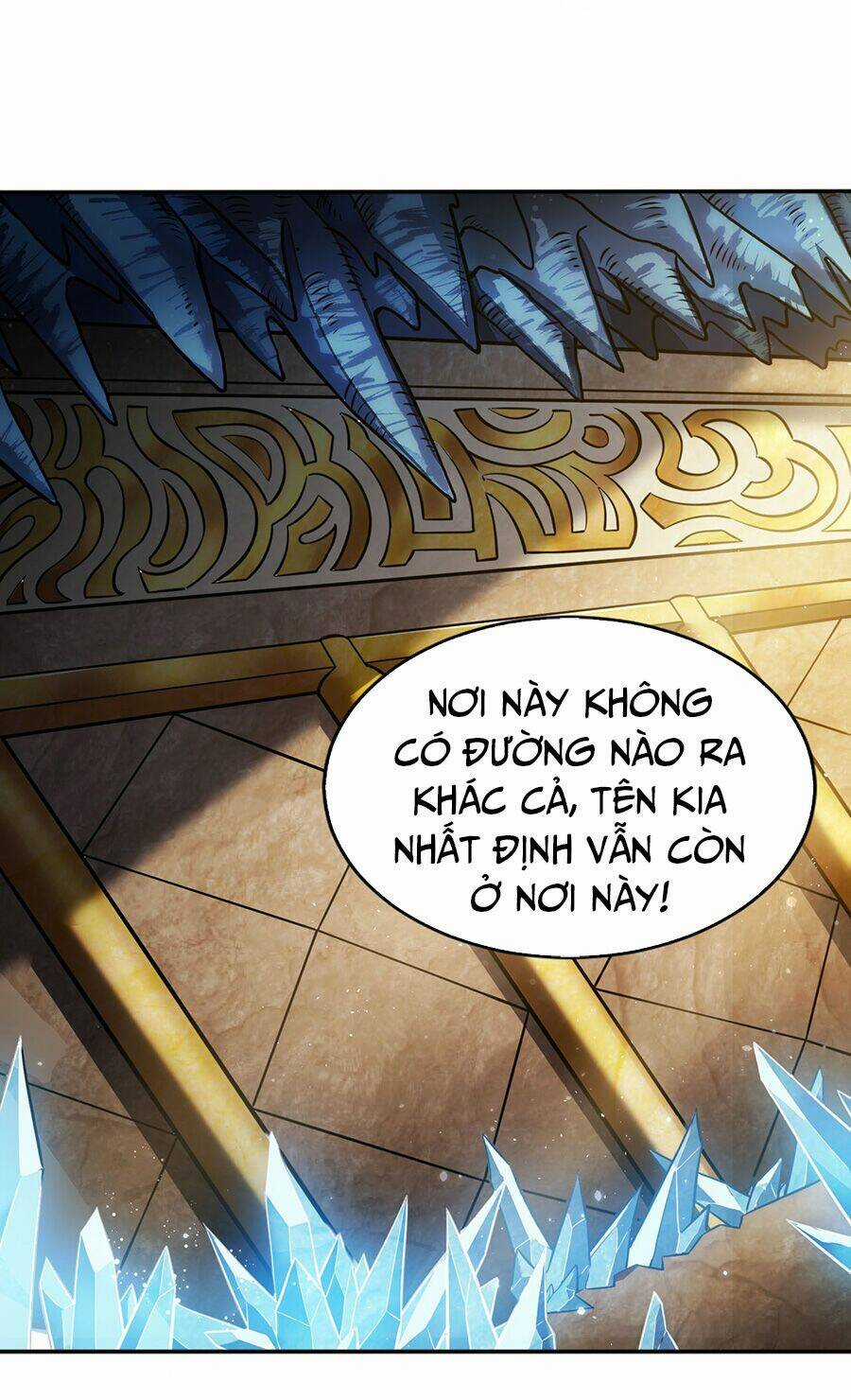 Bị Bắt Trở Thành Vô Địch Thánh Nữ Chapter 6 trang 18