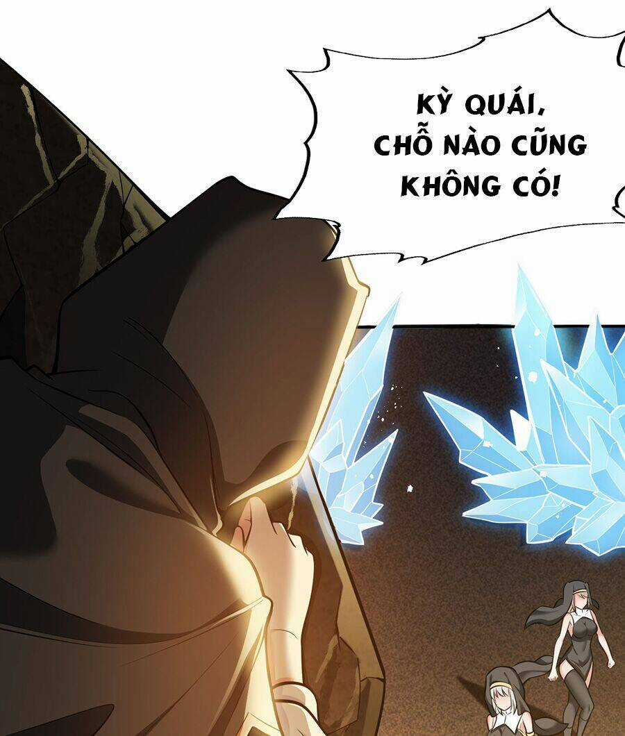 Bị Bắt Trở Thành Vô Địch Thánh Nữ Chapter 6 trang 21