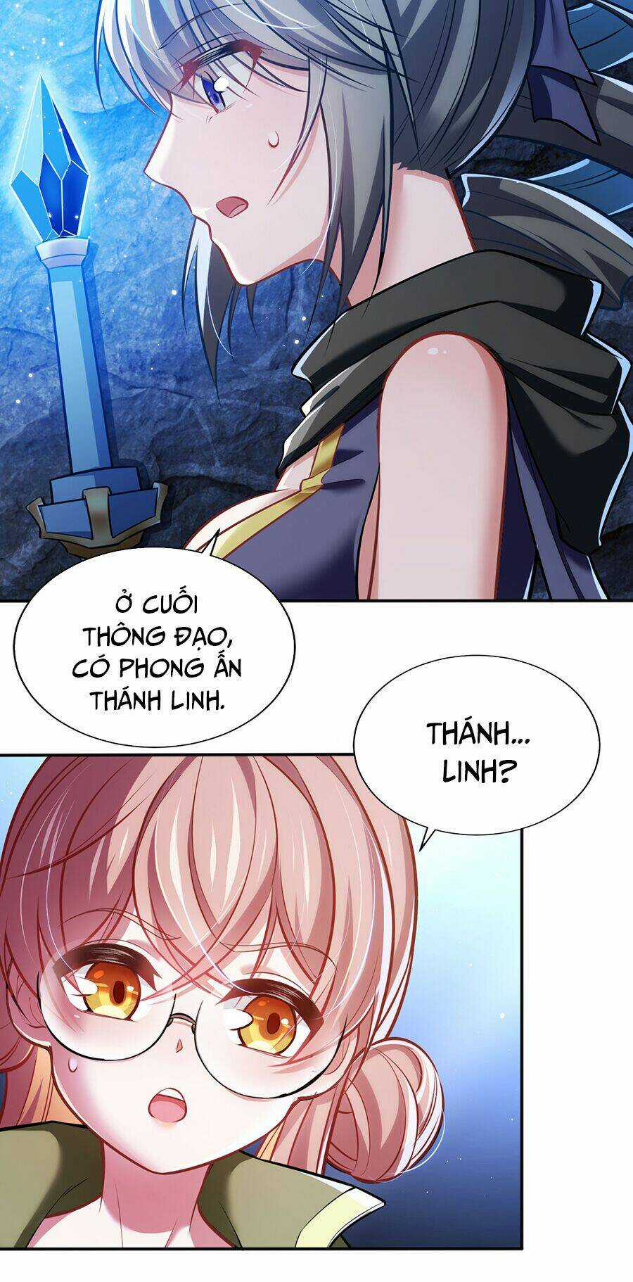 Bị Bắt Trở Thành Vô Địch Thánh Nữ Chapter 6 trang 4