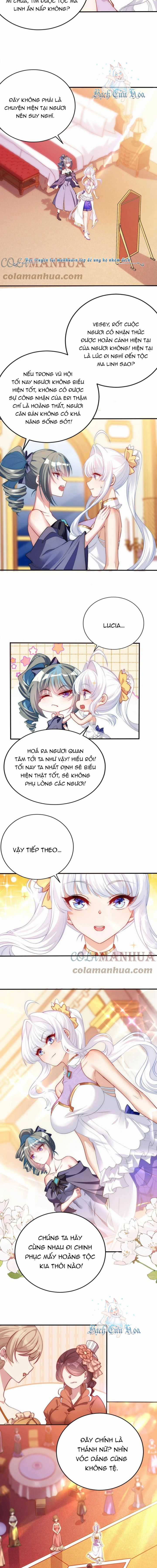 Bị Bắt Trở Thành Vô Địch Thánh Nữ Chapter 60 trang 2