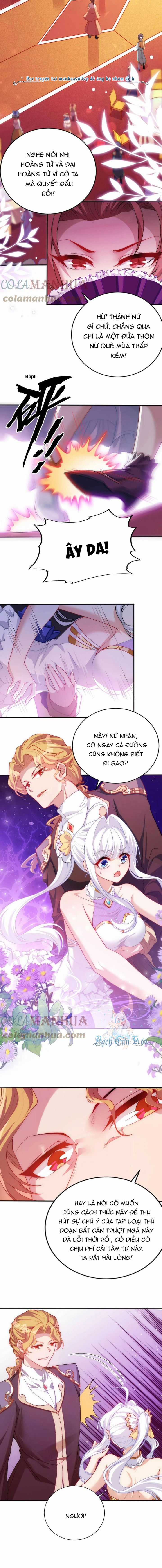 Bị Bắt Trở Thành Vô Địch Thánh Nữ Chapter 60 trang 3