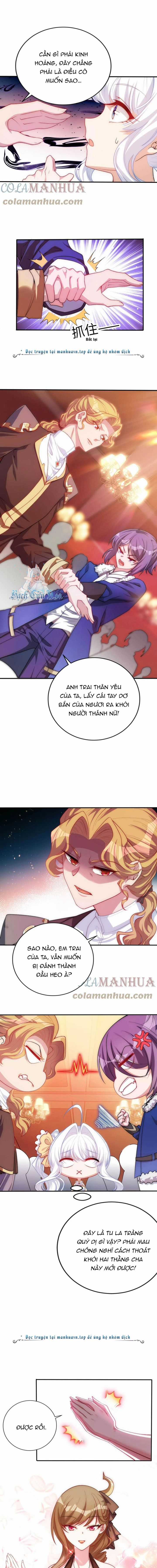 Bị Bắt Trở Thành Vô Địch Thánh Nữ Chapter 60 trang 4