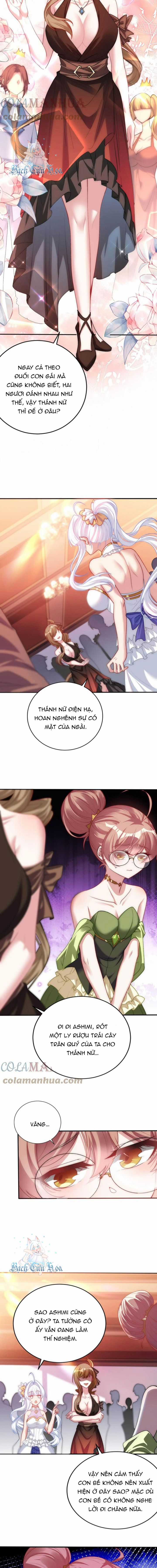 Bị Bắt Trở Thành Vô Địch Thánh Nữ Chapter 60 trang 5