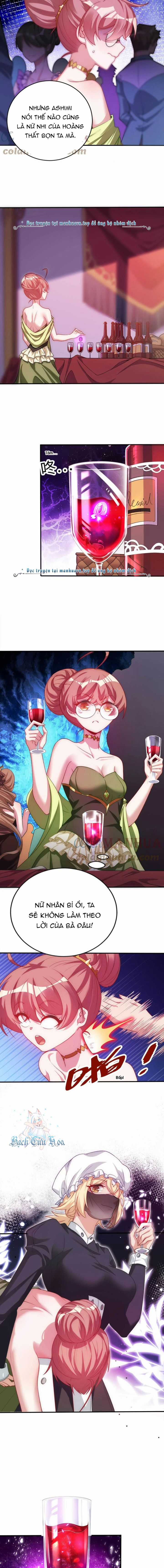 Bị Bắt Trở Thành Vô Địch Thánh Nữ Chapter 60 trang 6