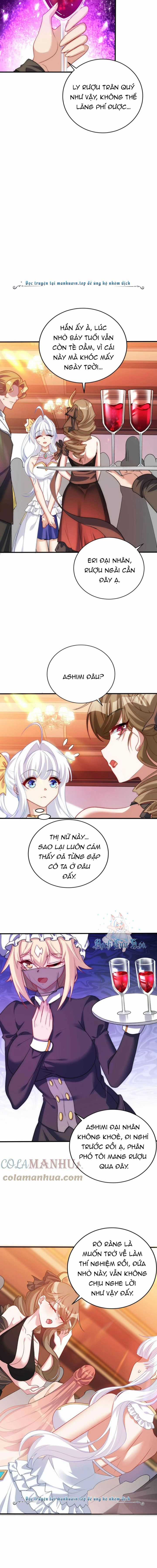 Bị Bắt Trở Thành Vô Địch Thánh Nữ Chapter 60 trang 7
