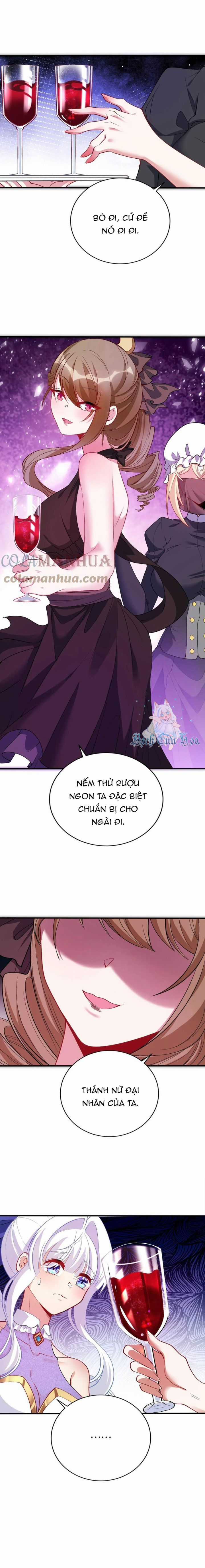 Bị Bắt Trở Thành Vô Địch Thánh Nữ Chapter 60 trang 8