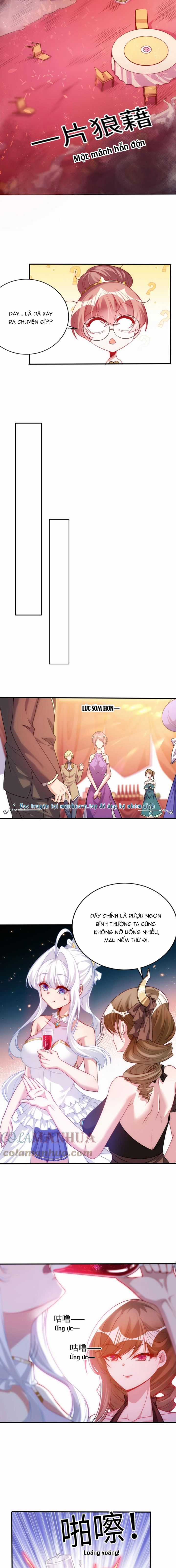 Bị Bắt Trở Thành Vô Địch Thánh Nữ Chapter 61 trang 2