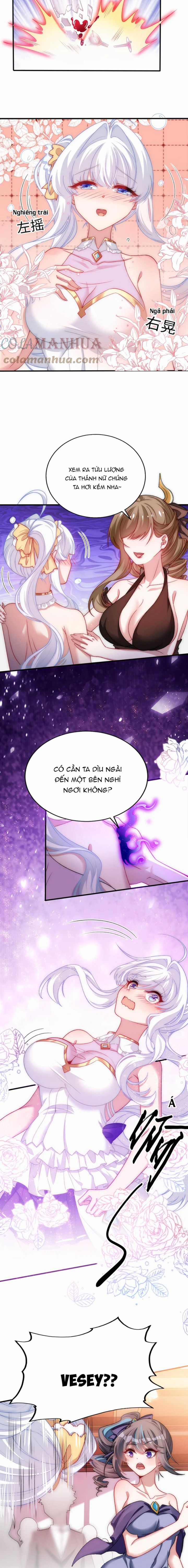 Bị Bắt Trở Thành Vô Địch Thánh Nữ Chapter 61 trang 3