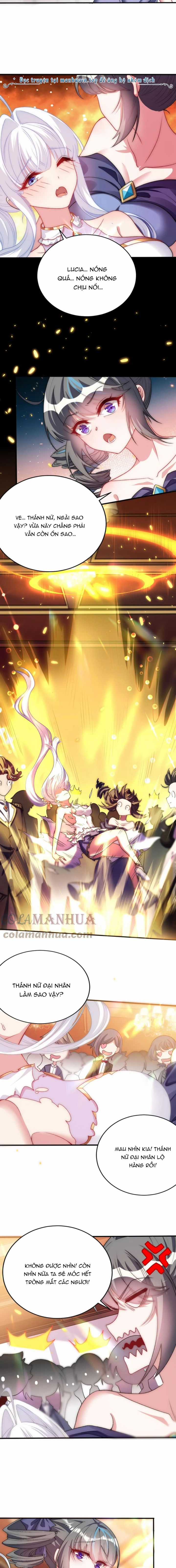 Bị Bắt Trở Thành Vô Địch Thánh Nữ Chapter 61 trang 4