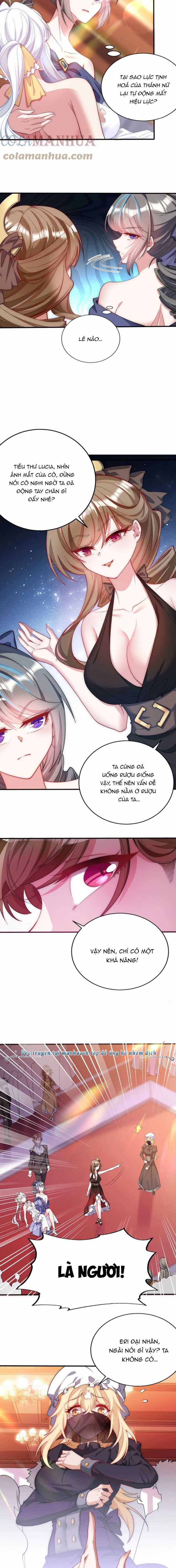 Bị Bắt Trở Thành Vô Địch Thánh Nữ Chapter 61 trang 5