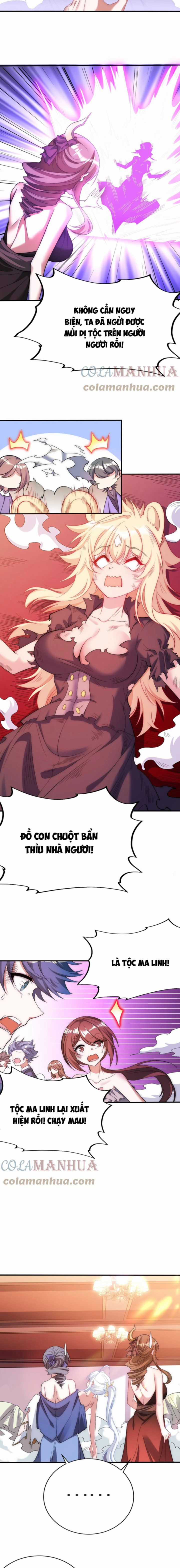 Bị Bắt Trở Thành Vô Địch Thánh Nữ Chapter 61 trang 6