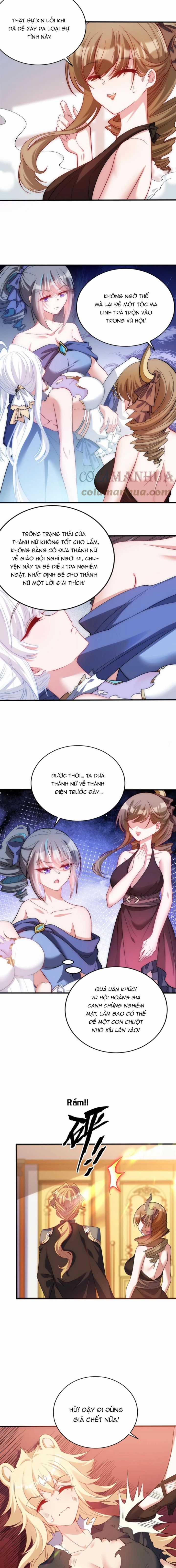 Bị Bắt Trở Thành Vô Địch Thánh Nữ Chapter 61 trang 7