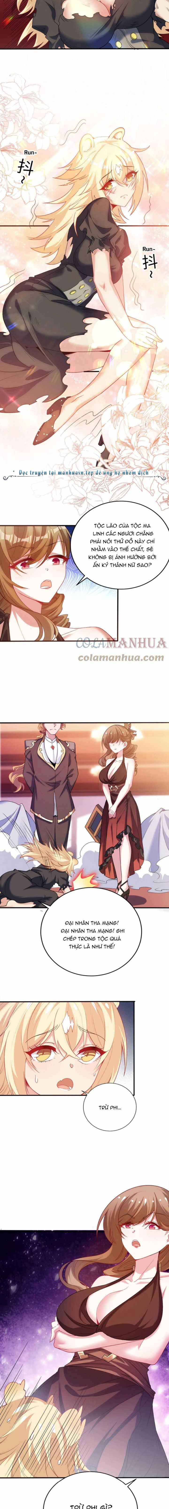 Bị Bắt Trở Thành Vô Địch Thánh Nữ Chapter 61 trang 8