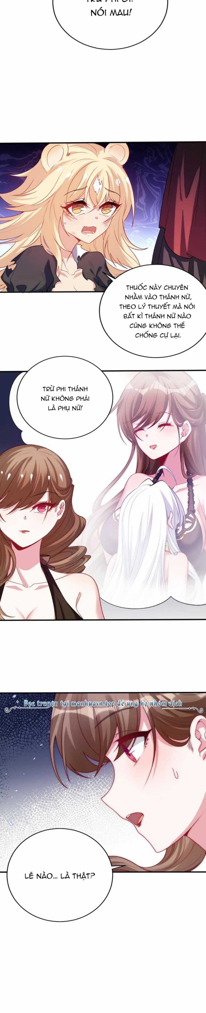 Bị Bắt Trở Thành Vô Địch Thánh Nữ Chapter 61 trang 9