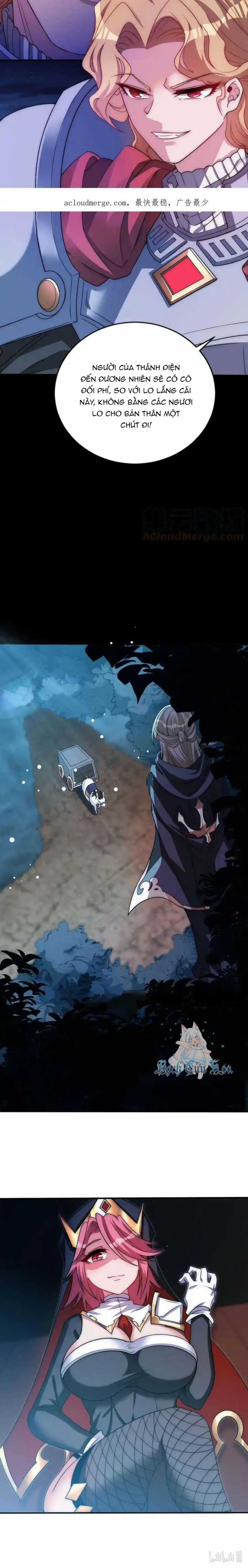 Bị Bắt Trở Thành Vô Địch Thánh Nữ Chapter 62 trang 10